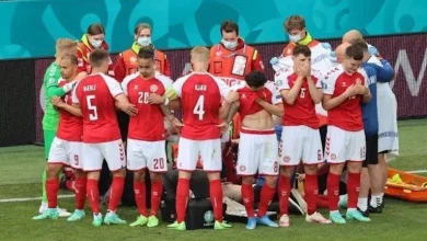 صورة لاعبين عادوا للملاعب بعض التعرض لأزمات قلبية