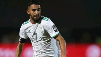 صورة مناسبة سعيدة.. ما سر تأخر رياض محرز عن الانضمام لمعسكر الجزائر؟
