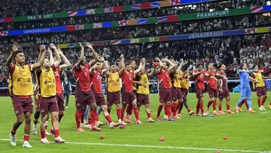 صورة منتخب سويسرا يقترب من التأهل لكأس العالم بثلاثية في مرمى السويد