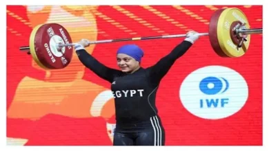 صورة رقم قاسي.. سارة سمير تحصد 3 ميداليات في دورة ألعاب التضامن الإسلامي