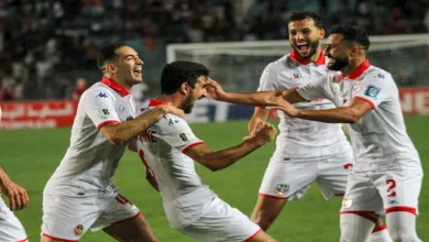صورة نجم منتخب تونس يوجه رسالة غامضة قبل مواجهة البرازيل