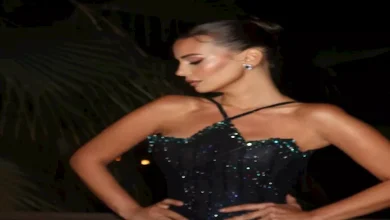 صورة كيف نسقت إيمان العاصي إطلالتها في أحدث ظهور؟