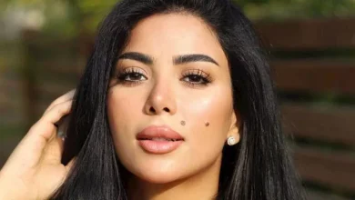 صورة جيب مفتوح.. 8 صور ومعلومات عن أحدث ظهور لكارولين عزمي