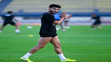 صورة جماهير الزمالك تدعم نبيل دونجا في نهائي السوبر