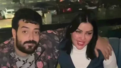 صورة إسماعيل الليثي يصالح زوجته شيماء سعيد ويهديها طقم ذهب