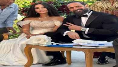 صورة عمرو مهدي يكشف حقيقة زواجه من زينة (فيديو)