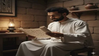 صورة 10 صور تخيلية لنجوم ليفربول ومحمد صلاح بالزي الفرعوني