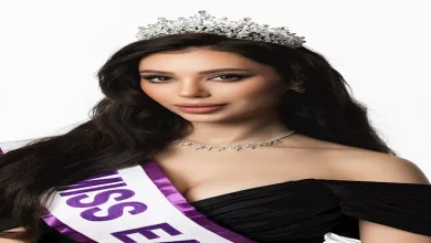 صورة ملكة جمال تتعرض لموقف محرج وصادم على الهواء (فيديو)