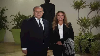 صورة سفير مصر بالمغرب يحتفل بتكريم ليلى علوي في مهرجان الرباط الدولي لسينما