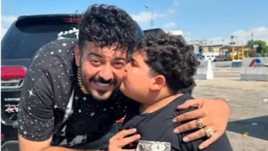 صورة شقيق إسماعيل الليثي ينهار من البكاء على الهواء: مالناش حد وهو كبيرنا
