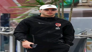 صورة 3 صور لاحتفال إمام عاشور بكأس السوبر المصري