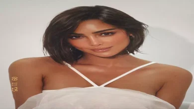 صورة بجوار النيل.. بسمة بوسيل توثق تجربتها داخل حمام الثلج