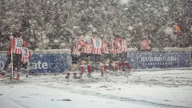 صورة ثلوج وضباب..  15 صور ترصد أحداث نهائي الدوري الكندي
