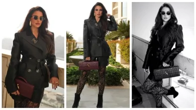 صورة درة تتألق وتخطف الأنظار في أحدث جلسة تصوير.. والجمهور: أيقونة الجمال و