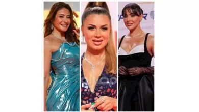 صورة 15 صورة لـ أجمل إطلالات نجمات الفن في مهرجان القاهرة السينمائي في السن