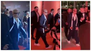 صورة بحضور عمرو دياب.. 25 صورة من العرض الخاص لفيلم “السلم والثعبان 2”
