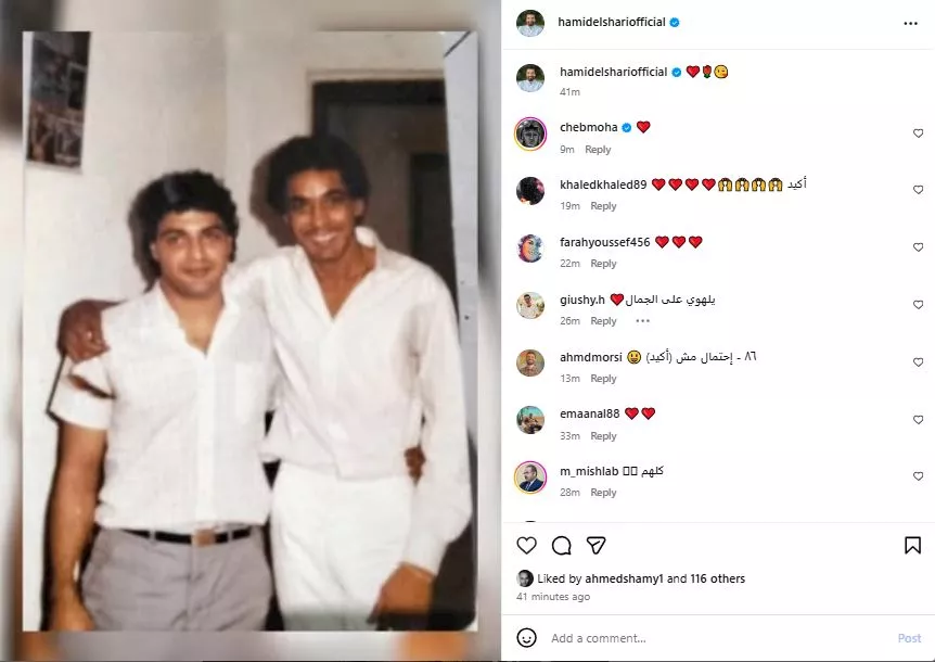 حميد الشاعري ومنير