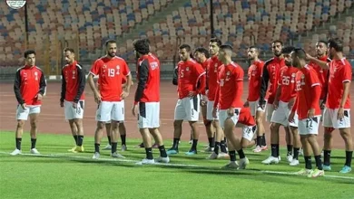 صورة موعد مباراة منتخب مصر الثاني أمام الجزائر