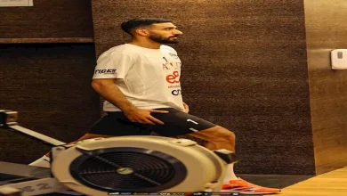 صورة بعد غياب 653 يوما.. أحمد الشناوي بالقميص رقم 1 مع منتخب مصر من جديد