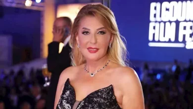 صورة نادية الجندي تنشر صورة جديدة لها والجمهور يغازلها
