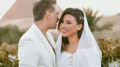 صورة الصور الأولى.. حفل زفاف الفنانة هايدي موسى