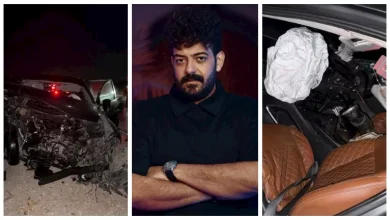 صورة والد ضحايا حادث إسماعيل الليثي: “ولادي راحوا وفي 14 عيل اتيتموا”