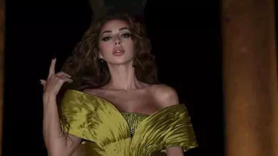 صورة فستان جريء.. ميريام فارس تحتفل بنجاح حفل متحف شرم الشيخ: “كلي فخر”