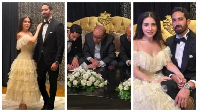 صورة بالصور- مي عز الدين تعلن زواجها رسميا