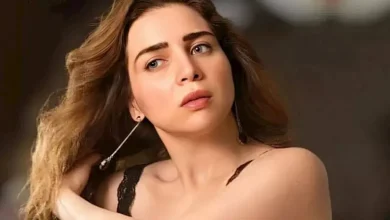 صورة في عقد قرانها.. مي عز الدين بـ “لوك” يجمع بين الرقي والأناقة