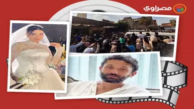 صورة حدث بالفن| انهيار زوجة إسماعيل الليثي في جنازته وحفل زفاف فنانة والجمه