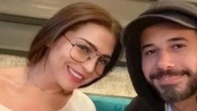 صورة بعد ظهوره في عقد قرانها.. 20 صورة جمعت مي عز الدين وأحمد السعدني