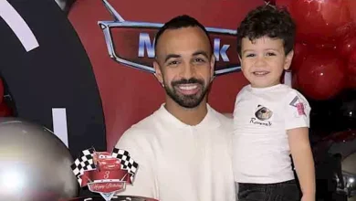 صورة 10 صور لتهنئة محمد مجدي قفشة لابنه بمناسبة عيد ميلاده