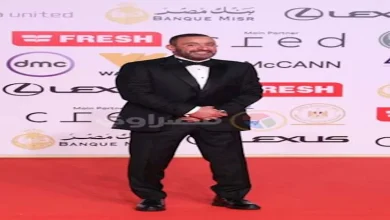 صورة أحمد السقا يتألق على السجادة الحمراء لمهرجان القاهرة السينمائي