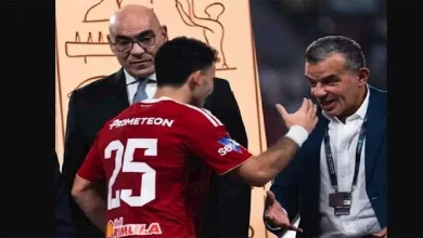 صورة بعد تغريمهما.. 15 صورة توثق تجاهل زيزو و بيزيرا مصافحة المسؤولين