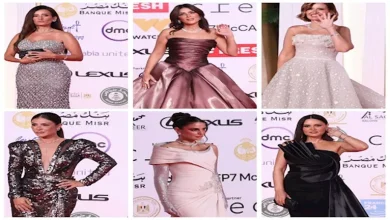 صورة ملفتة ومكشوفة.. أجرأ إطلالات النجمات في مهرجان القاهرة السينمائي