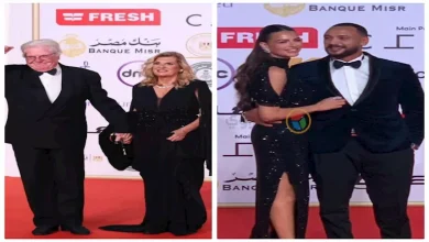 صورة رانيا جريئة.. إطلالات “الكابلز” تخطف الأنظار في افتتاح القاهرة
