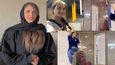 صورة القبض على لاعبة تايكوندو بعد تدريبها من دون حجاب.. ما القصة؟