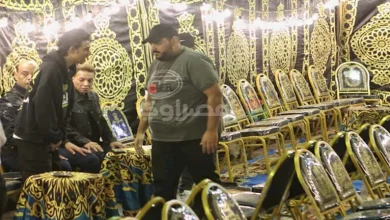 صورة لم يحضر أحد.. تفاصيل عزاء إسماعيل الليثي الثاني في إمبابة