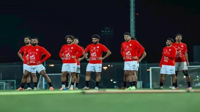 صورة وجه جديد وصبحي في حراسة المرمى.. تشكيل منتخب مصر لمواجهة أوزبكستان