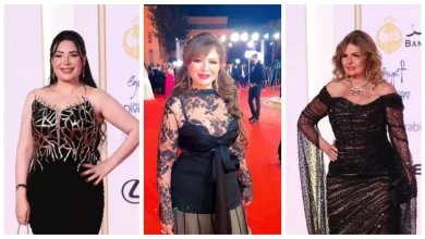 صورة يسرا وإلهام وعبير صبري. 20 صورة تكشف جمال النجمات الكبار في مهرجان ال