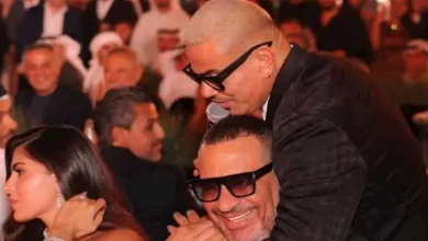 صورة ماجد المصري يعلق على صورته مع عمرو دياب.. ماذا قال؟