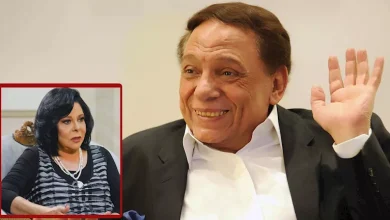 صورة إسعاد يونس تكشف مفاجأة عن الزعيم عادل إمام
