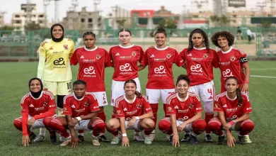 صورة سيدات الأهلي يهزمن الطيران بـ12 هدفاً في الدوري
