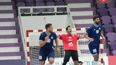 صورة الأهلي يتوج بكأس السوبر المصري لليد على حساب سموحة