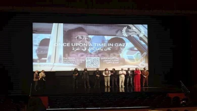 صورة مخرج “كان ياما كان في غزة” بـ”القاهرة السينمائي”: سعيد بعرض الفيلم أما