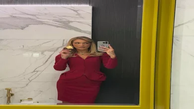 صورة لمسة بصناعة مصرية.. بيلا حديد ترتدي مجوهرات عزة فهمي