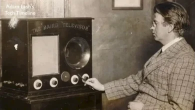 صورة 10 صور لـ أول تلفزيون في العالم- لن تتخيل شكله