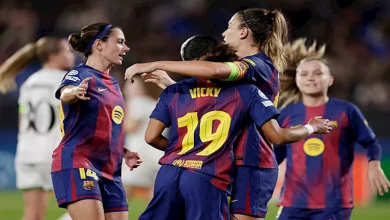 صورة صاحب الثلاث بطولات.. سيدات برشلونة يتصدرن دوري أبطال أوروبا