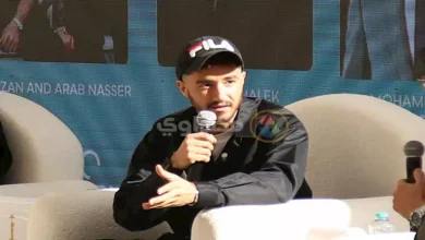 صورة أحمد مالك: مشاركتي بأعمال أجنبية كانت حلم والأهم تقديم أفلام تحكي قصصن