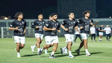 صورة 10 صور ترصد مران المنتخب استعدادا لمواجهة كاب فيردي